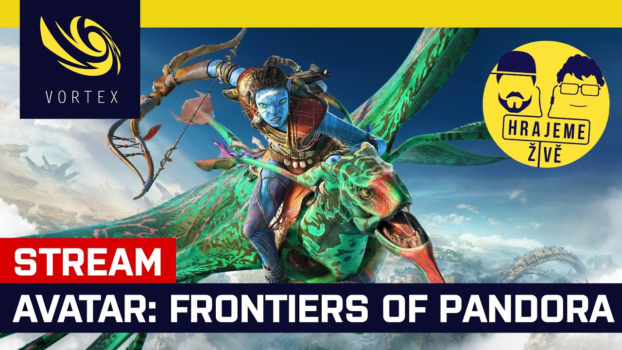 Hrajeme živě Avatar: Frontiers of Pandora. Podívejte se s námi na poslední velkou hru letošního roku