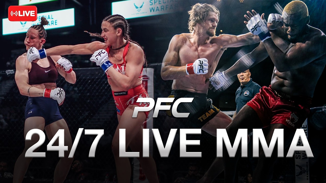 🔴 LIVE MMA 24/7 &bull; BRUTAL KNOCKOUTS & SUBMISSIONS! | Peak Fighting Full Events PFC 29-32