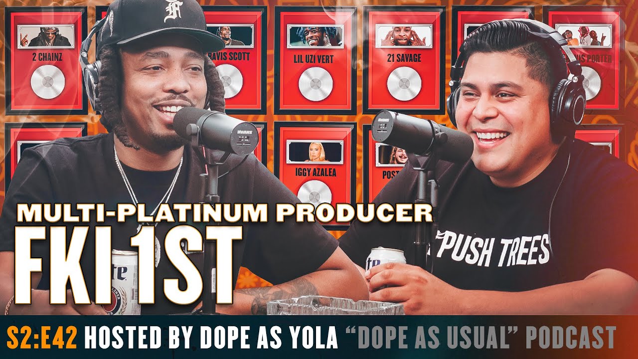 Discovering Post Malone, World Tours & Good Gas w/ FKI 1st : Hosted By Dope As Yola