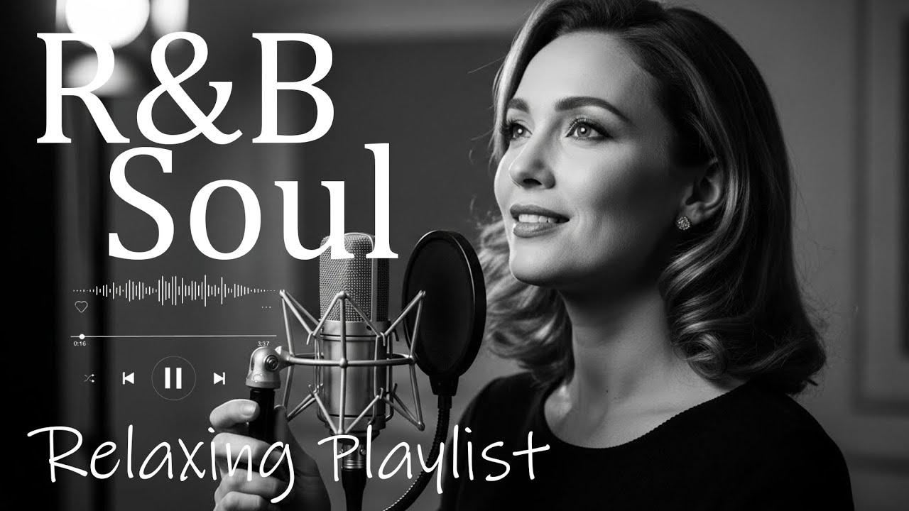 【R&B Soul】Smooth & Mellow Nights – Romantic R&B Soul Grooves for a Peaceful Mind and Heart
