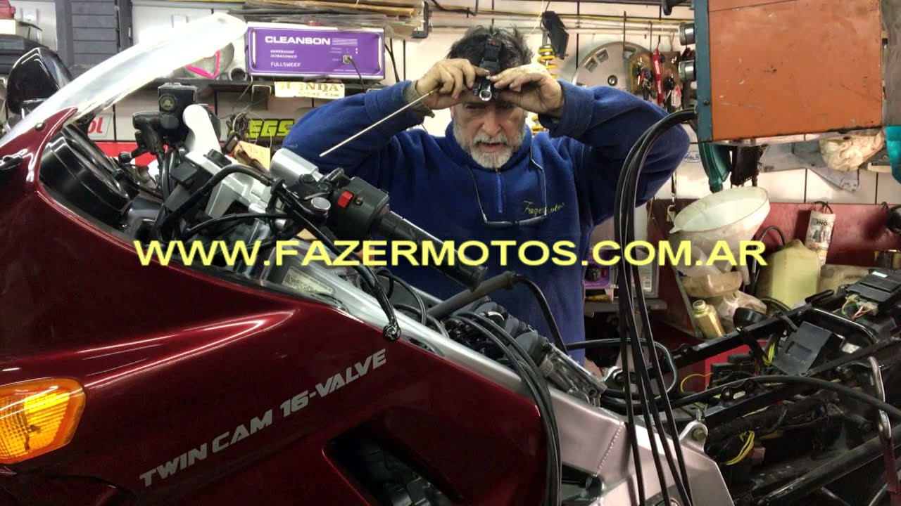 Carburando y reparando Kawasaki ZX6 con el carburador destruido