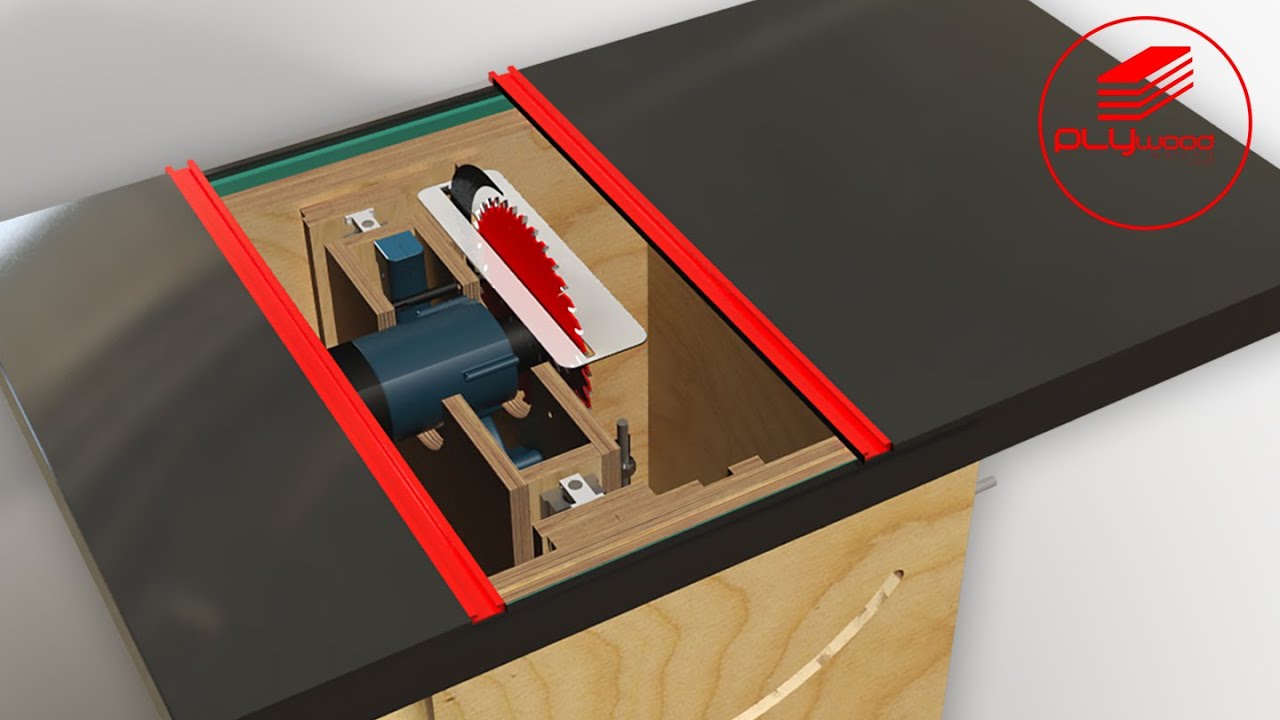 DIY Table Saw portable use Circular Saw  - The ultimate top table
