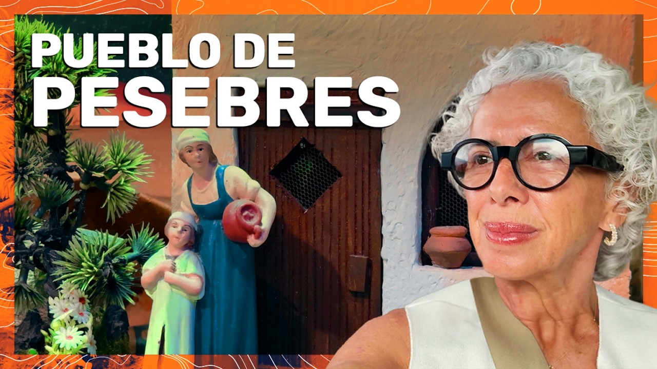 70 años de tradición: El PUEBLO de los PESEBRES en MÉRIDA 🇻🇪 Valen de Viaje