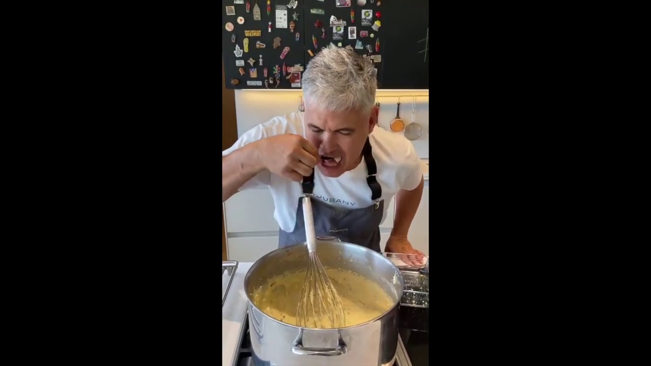 A Casa!! Croquetes de pernil ibèric amb ou dur!
