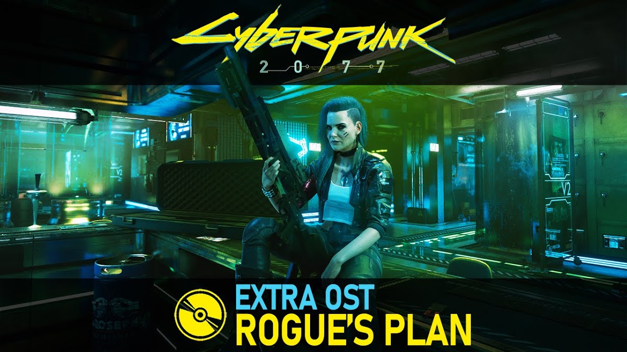 Cyberpunk 2077 (Extra OST) – Rogue's Plan – For Whom The Bell Tolls