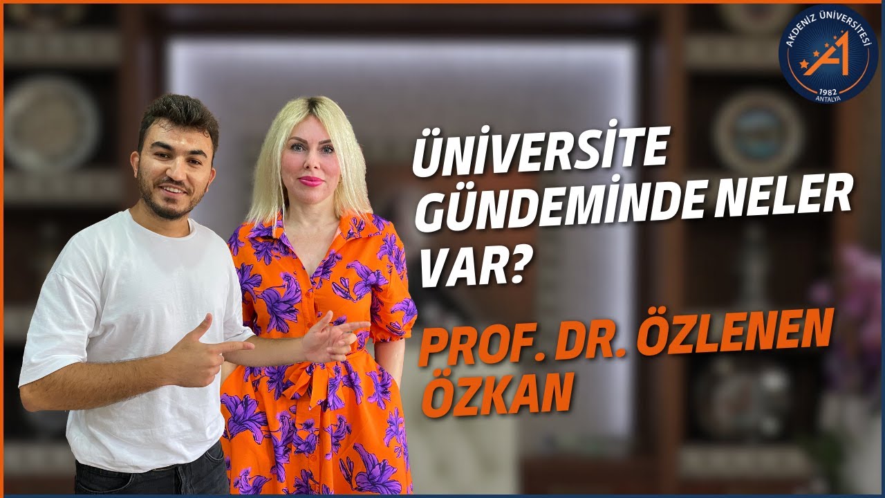 MEZUNİYET TÖRENİ | SOKAK HAYVANLARI | UZAKTAN EĞİTİM DEVAM EDECEK Mİ? | PROF. DR. ÖZLENEN ÖZKAN