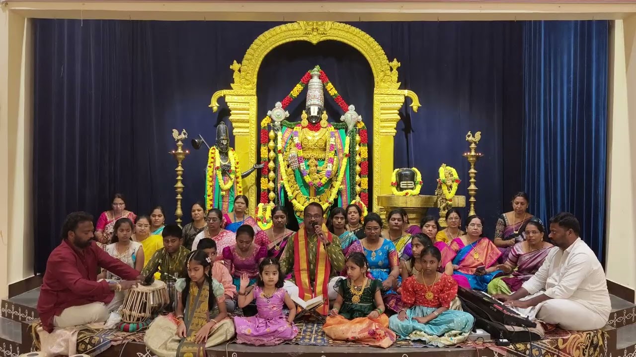 సకలబలంబులు నీవే సర్వేశ్వరా || Sakala Balambulu Neeve Sarveshwara || Sri Annamayya Pavan 