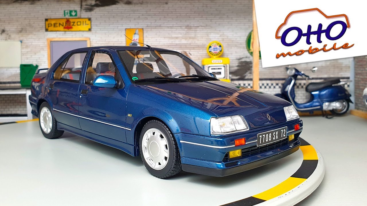 RENAULT 19 CHAMADE 16S, OttOmobile 1/18 (OT356) #78