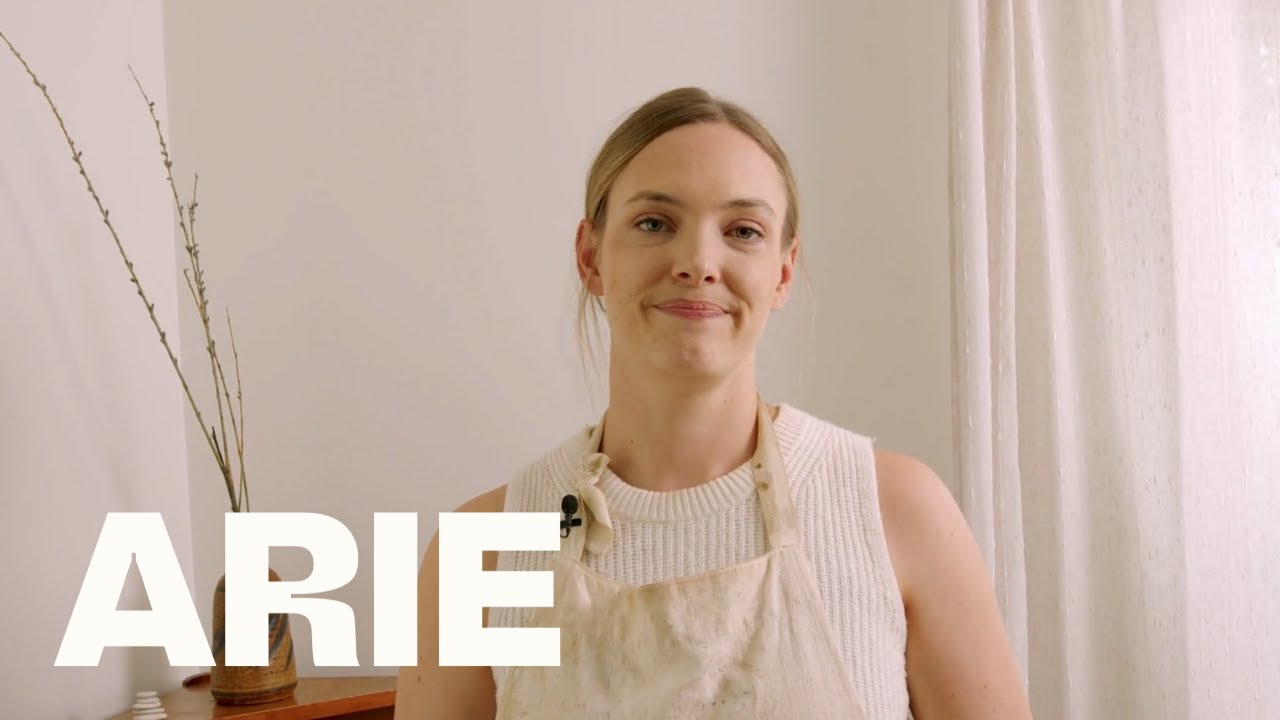Organic Textures with Molly Supplee | Trailer | ARIE | Abstract Art Classes