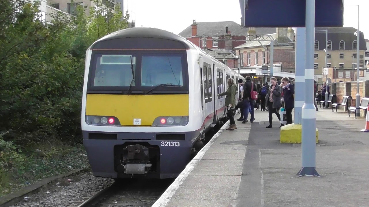 Colchester Town Station 9/10/19