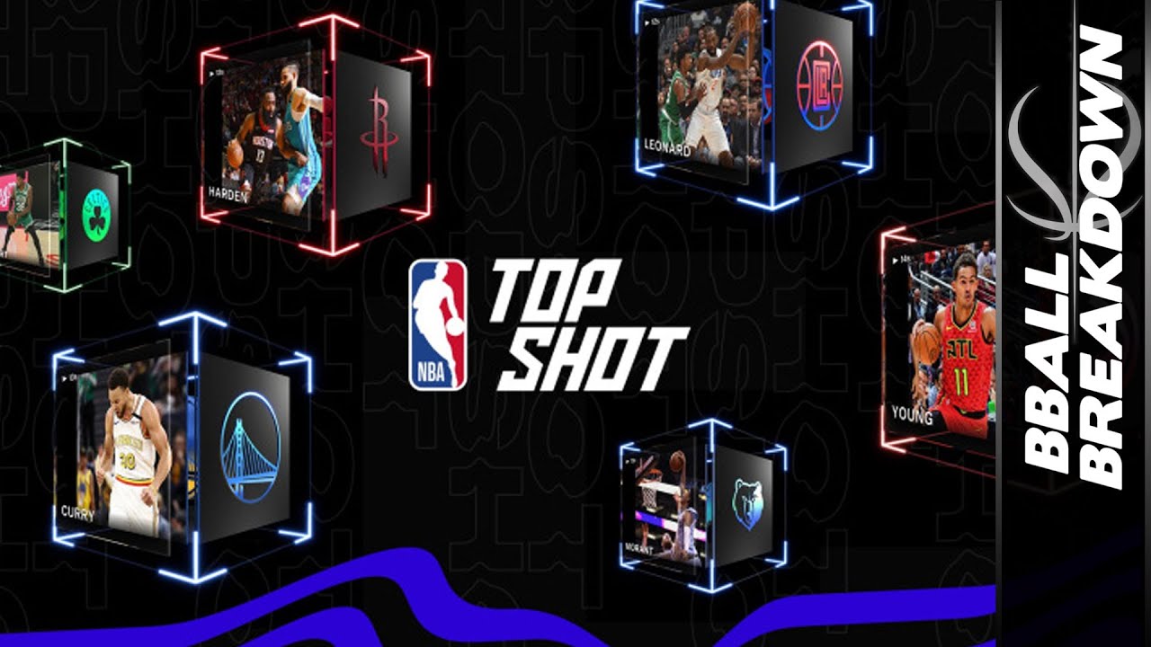 Explaining NBA TOP SHOT Virtual Playing Cards