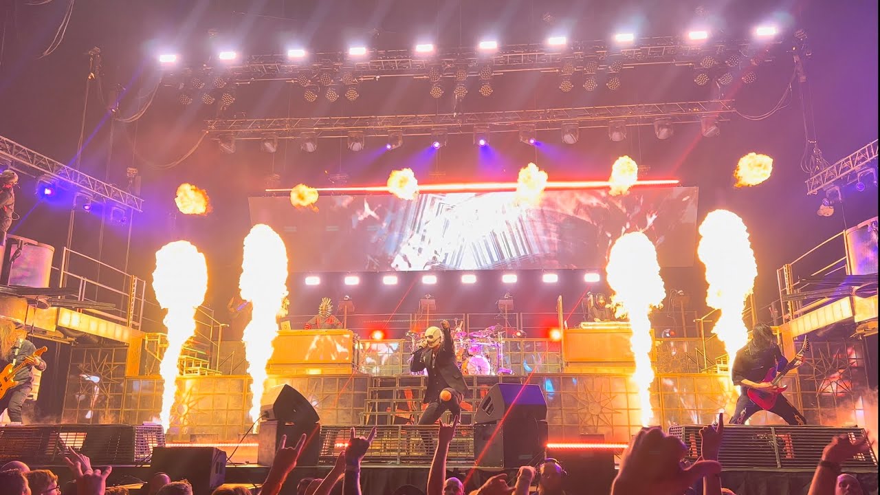 Slipknot- Before I Forget live @ Bridgestone Arena 9/20/22