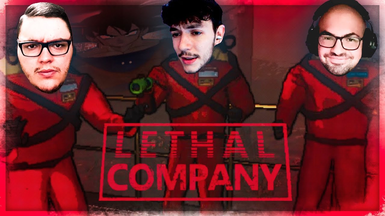 BRUTAL COMPANY CON LA MOD DI GOKU! AIUTO! Lethal Company w/ @Mollu @ragesss2143