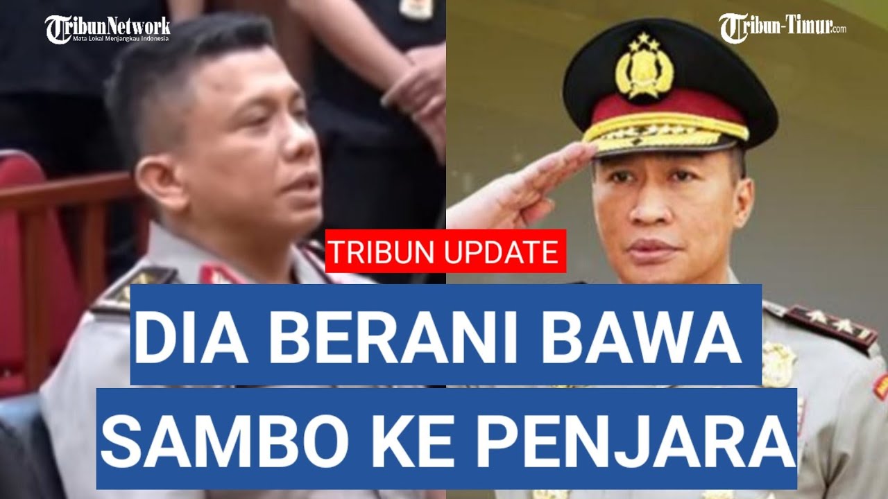 Bukan Jenderal Sembarangan, Inilah Sosok Diminta Kapolri Bawa Irjen Ferdy Sambo ke Mako Brimob