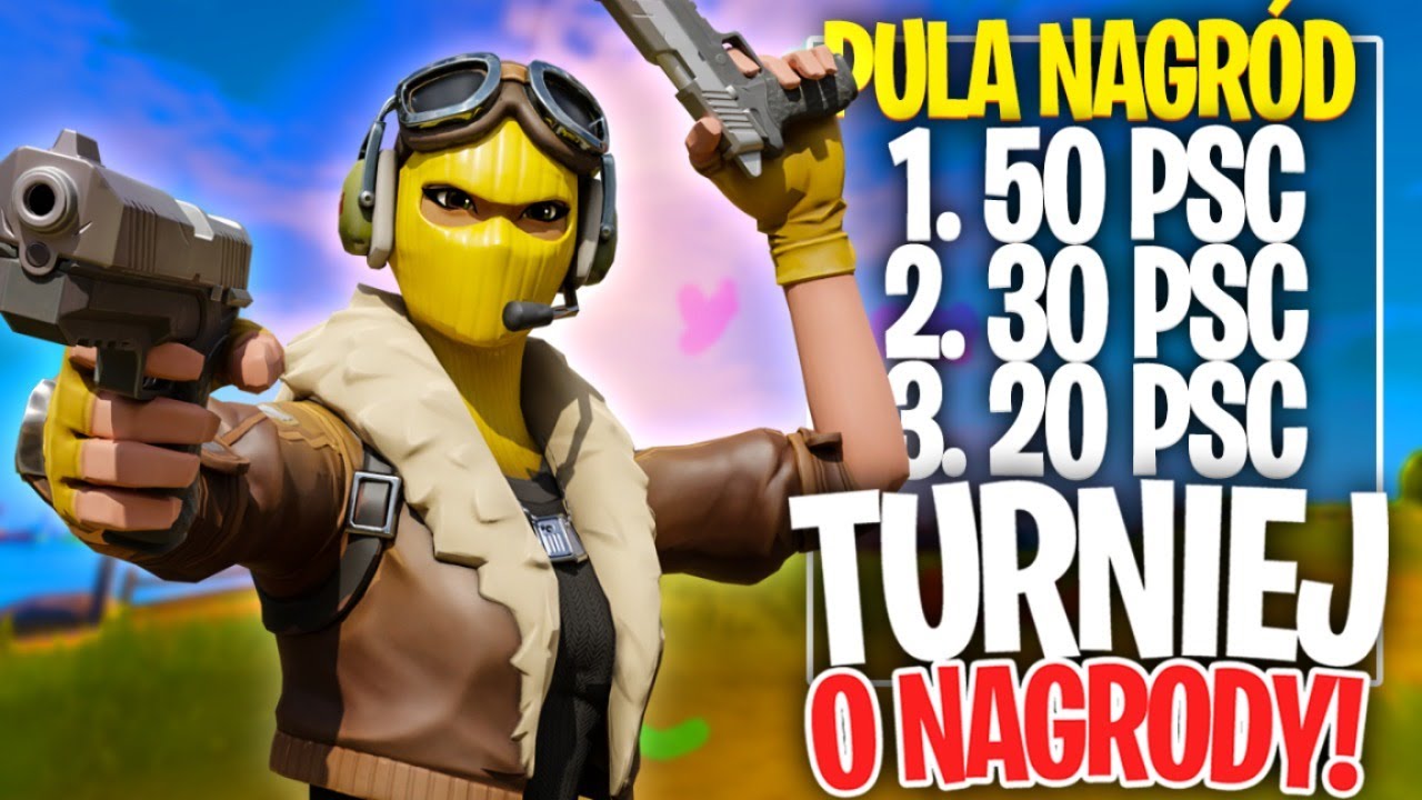 WAKACYJNY TURNIEJ SOLO O PSC⭐CUSTOMY Z WIDZAMI #custom #fortnite #live