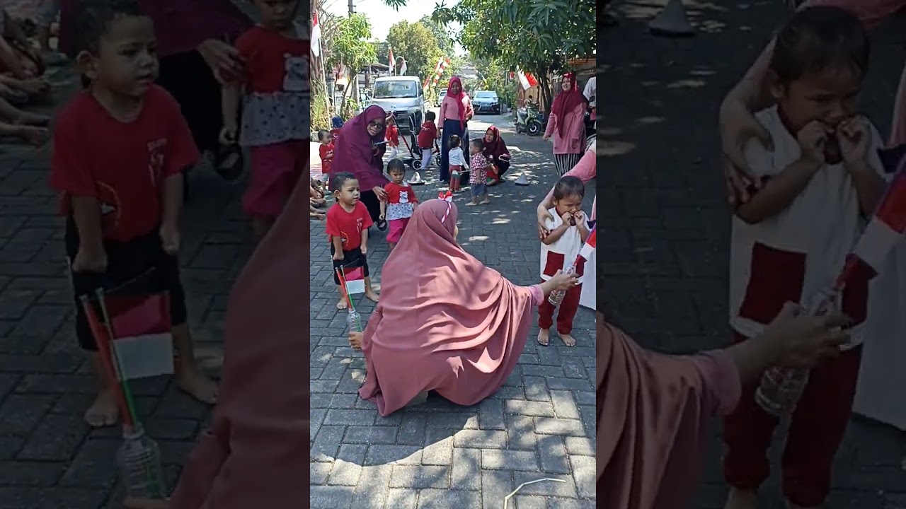 MasyaAllah walhamdulillah... Memperingati HUT RI ke 79 tahun.