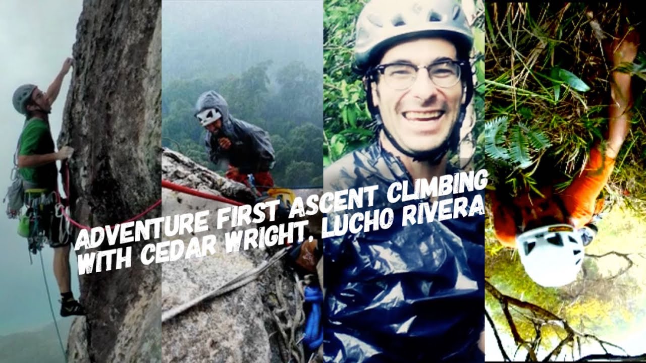 Adventure First Ascent Wall Climbing with Cedar Wright and Lucho Rivera, Tioman Island, Malaysia