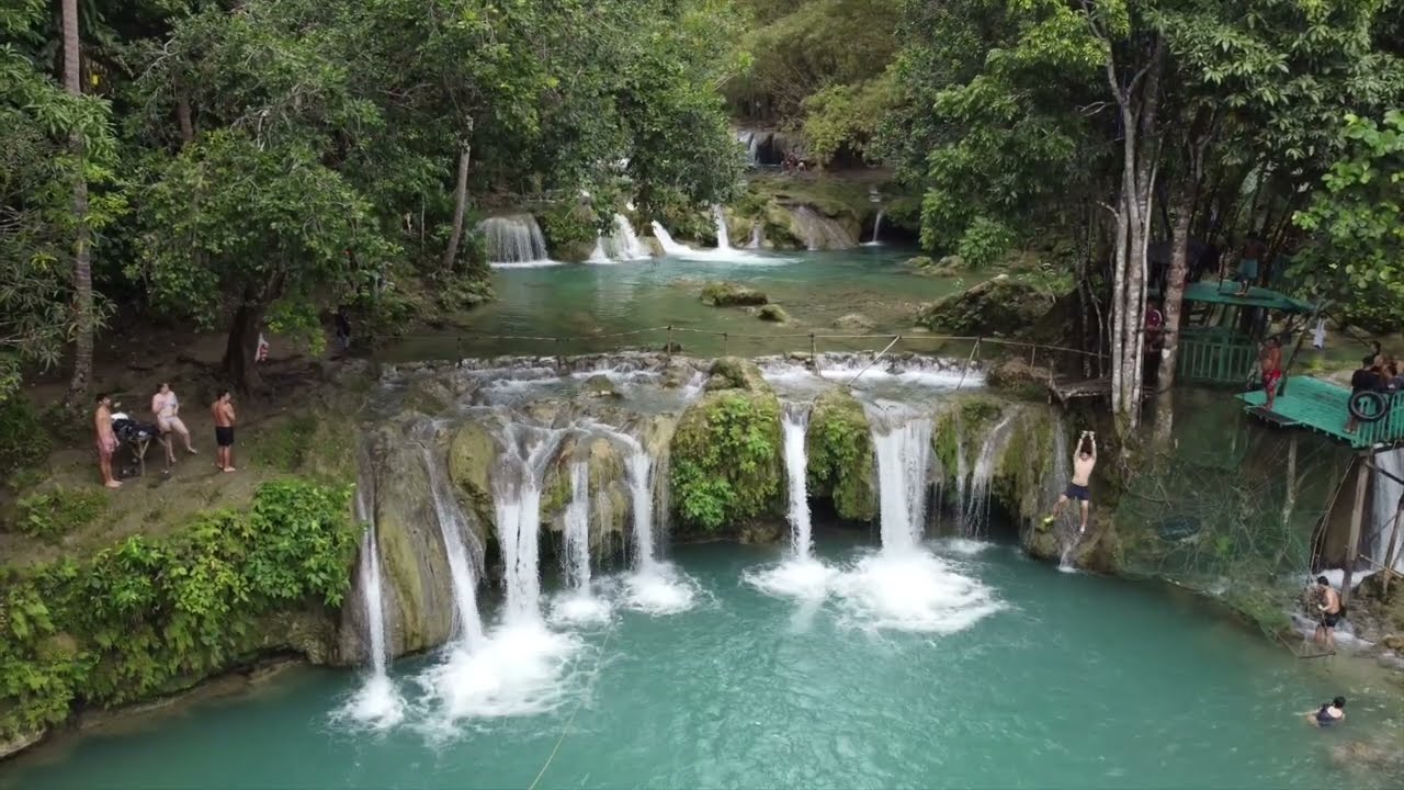A tour to Siquijor Island Philippines! | Drone View | 4K Video