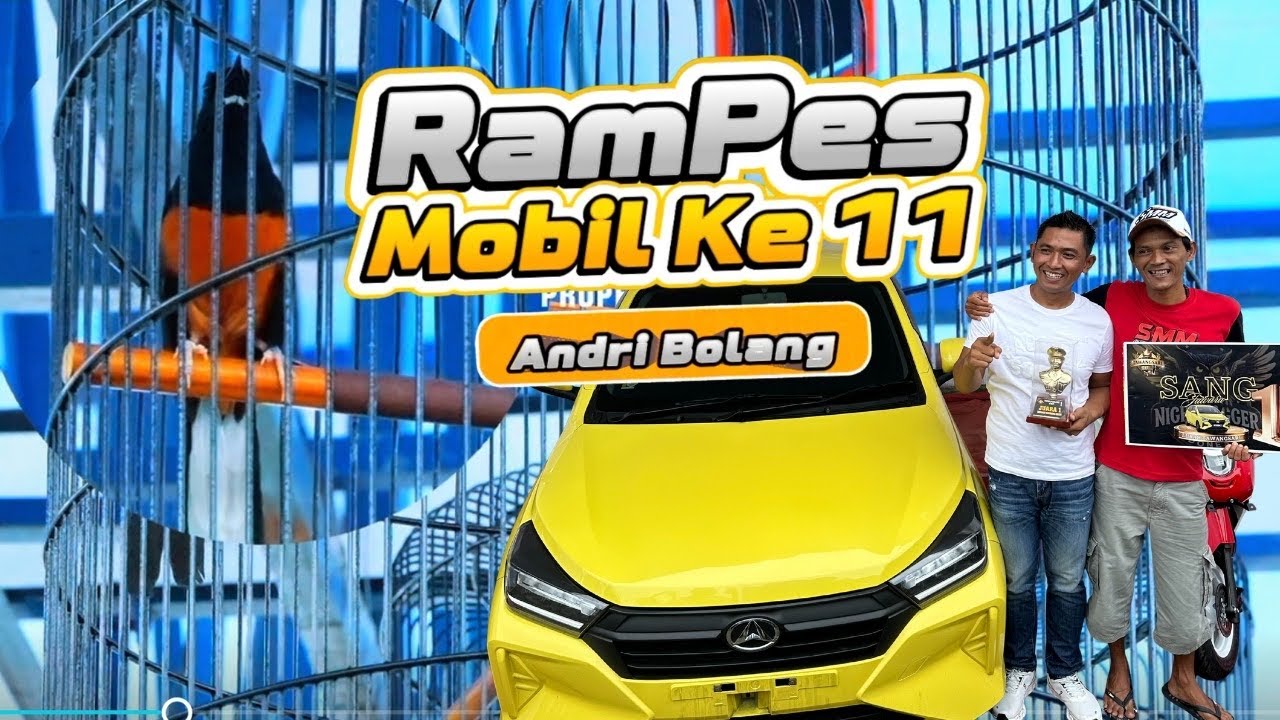 Penampilan Rampes Semakin istimewa!! Mobil ke 11 di Awal Tahun 2026 || Juara 1 tiket utama 4.5 jt