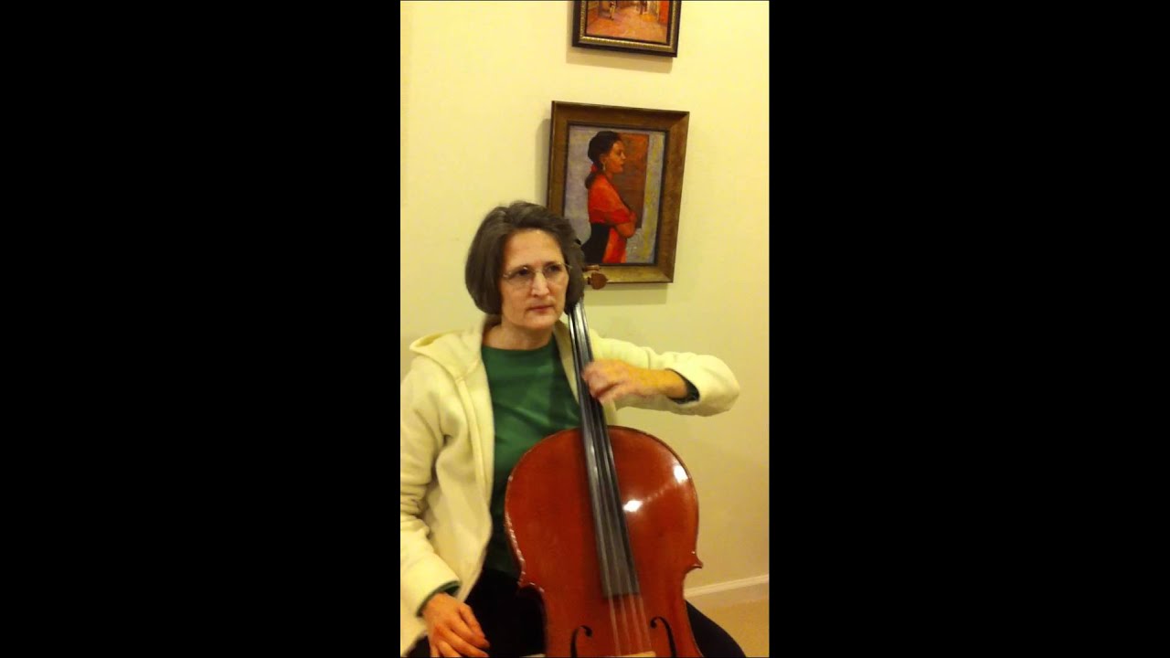 cello vibrato lesson 1