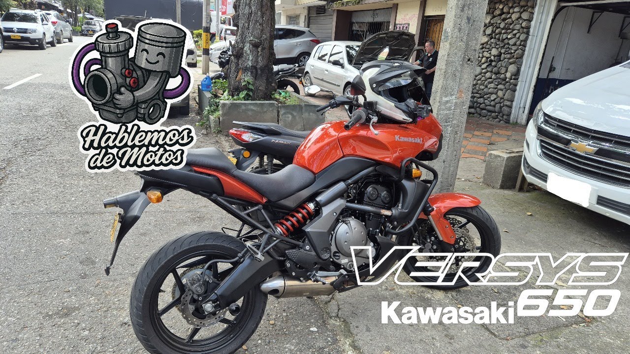 KAWASAKI VERSYS 650 Primera Generacion | UNA BESTIAAAAAAAA