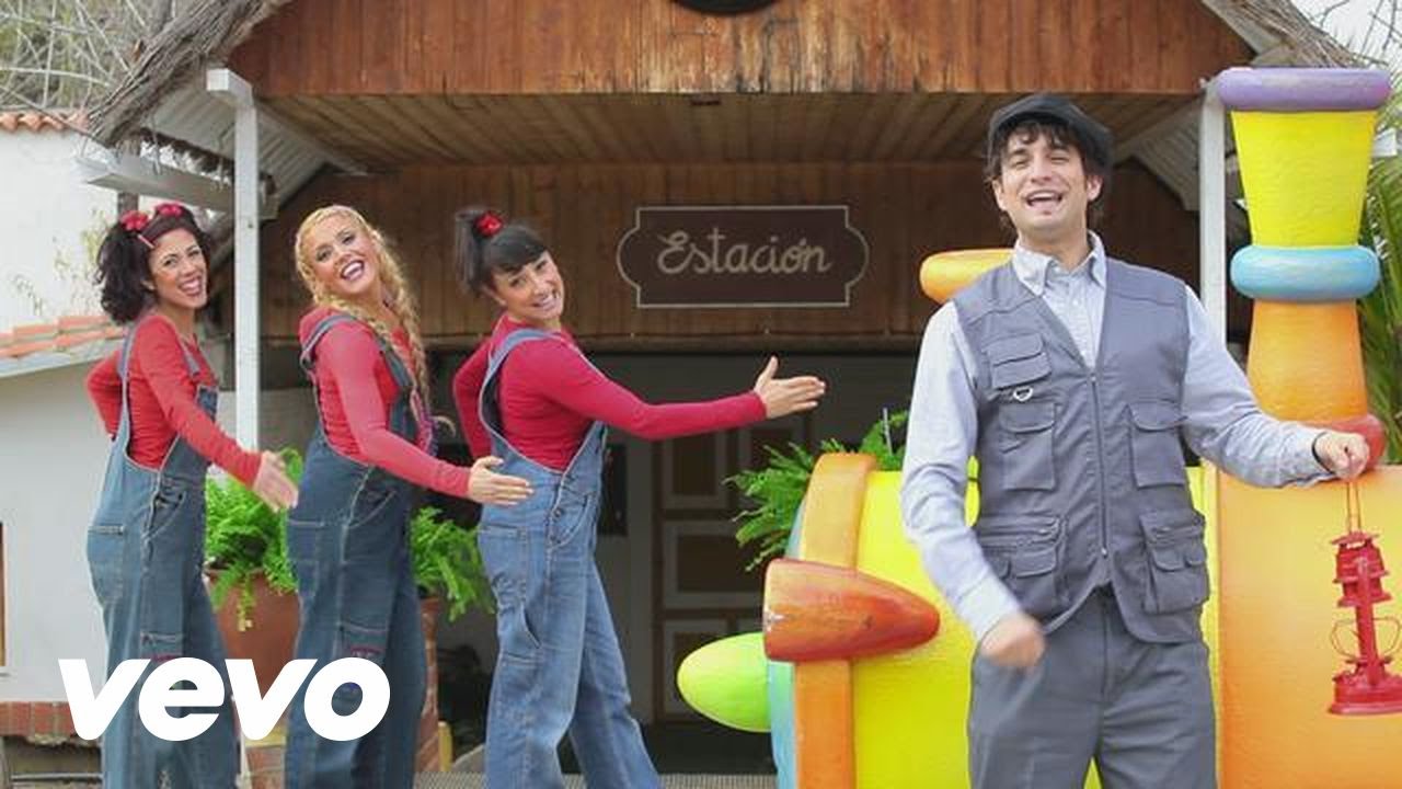 CantaJuego - Llega el Tren al And&eacute;n