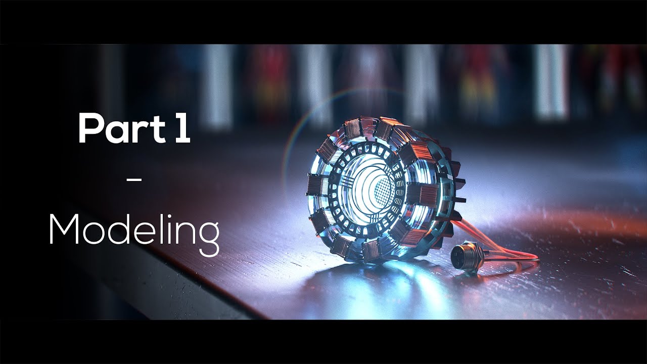 Arc Reactor | Timelapse Part 01 Modeling