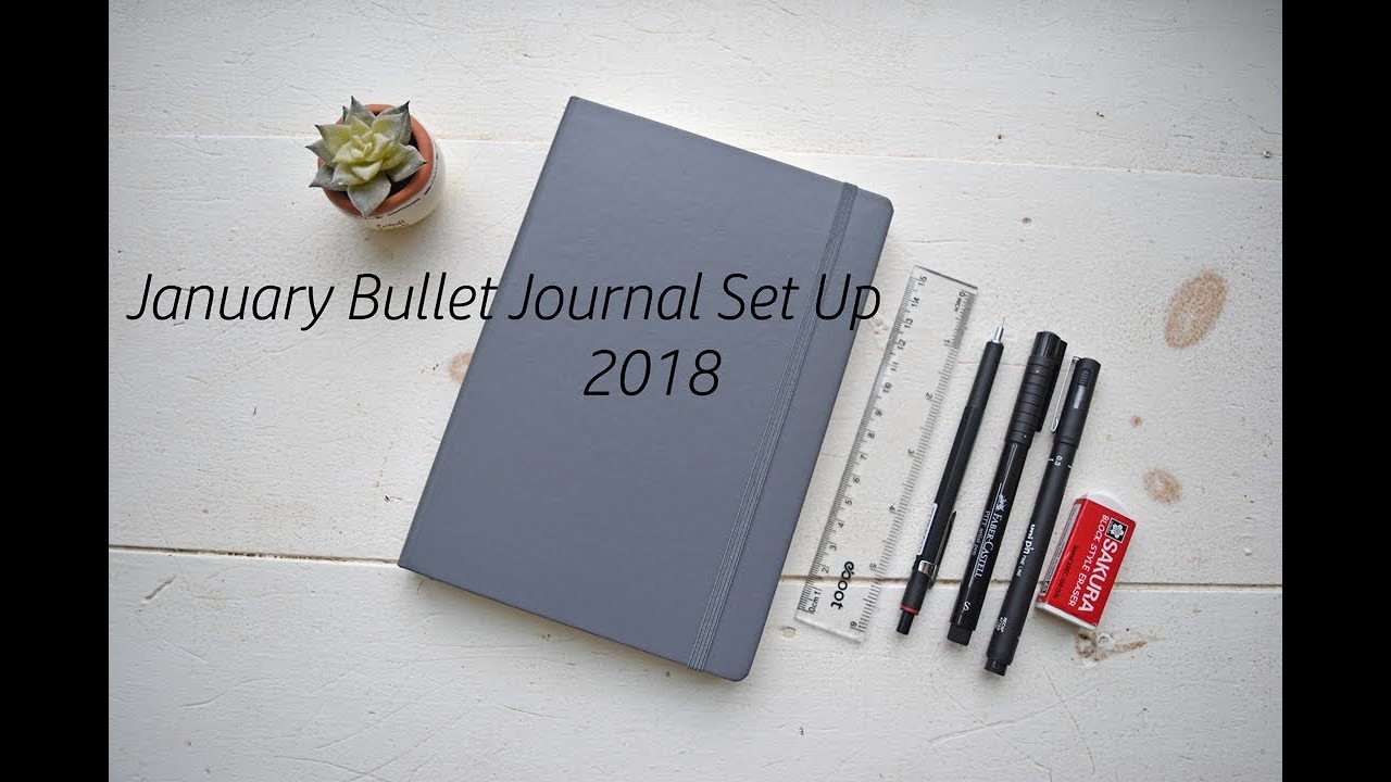 Plan with Me January 2018