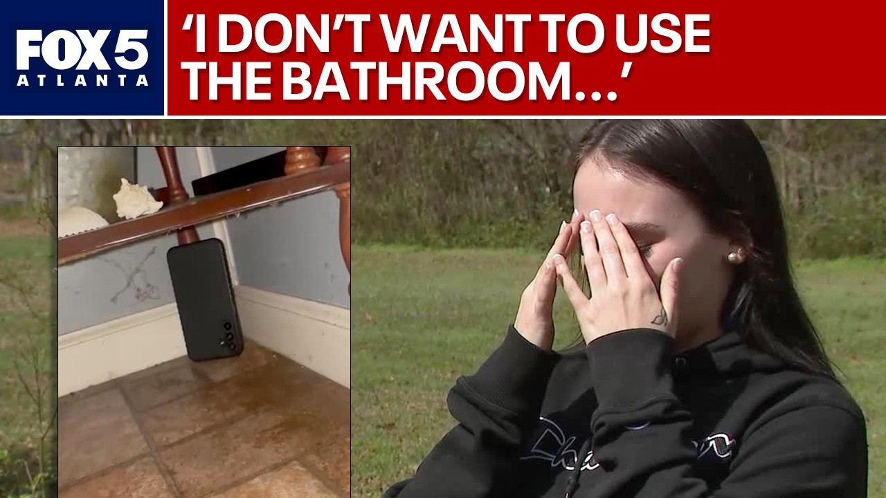 'There’s a phone staring at me': Hidden camera horror | FOX 5 News