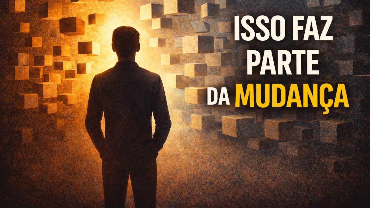 Parece Fracasso Mas É Só Ajuste (A Parte Mais Difícil da Mudança)
