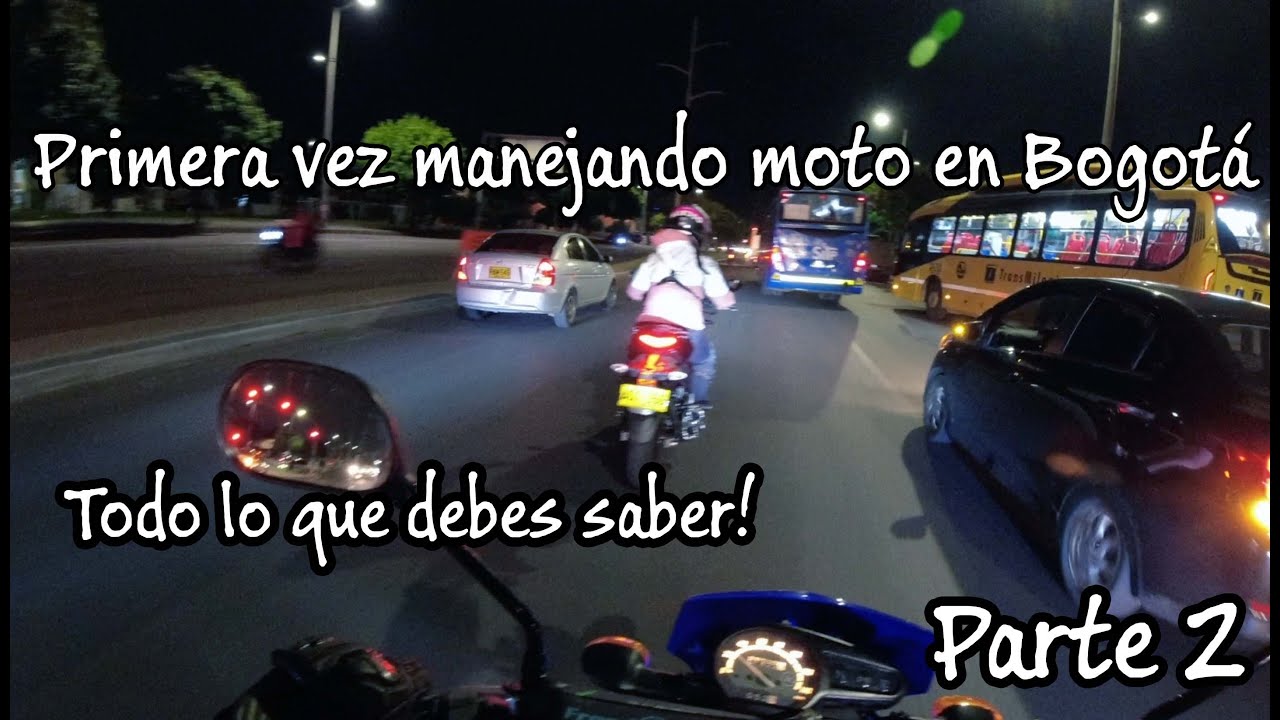 Primera Vez Manejando Moto en Ciudad | Parte 2 | Suscriptora Invitada |  Todo lo que debes saber!