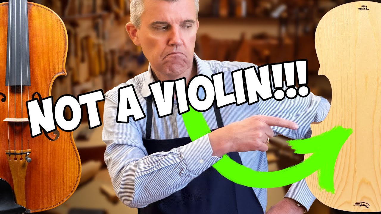 Это не скрипка… Но каждый скрипач захочет такую.