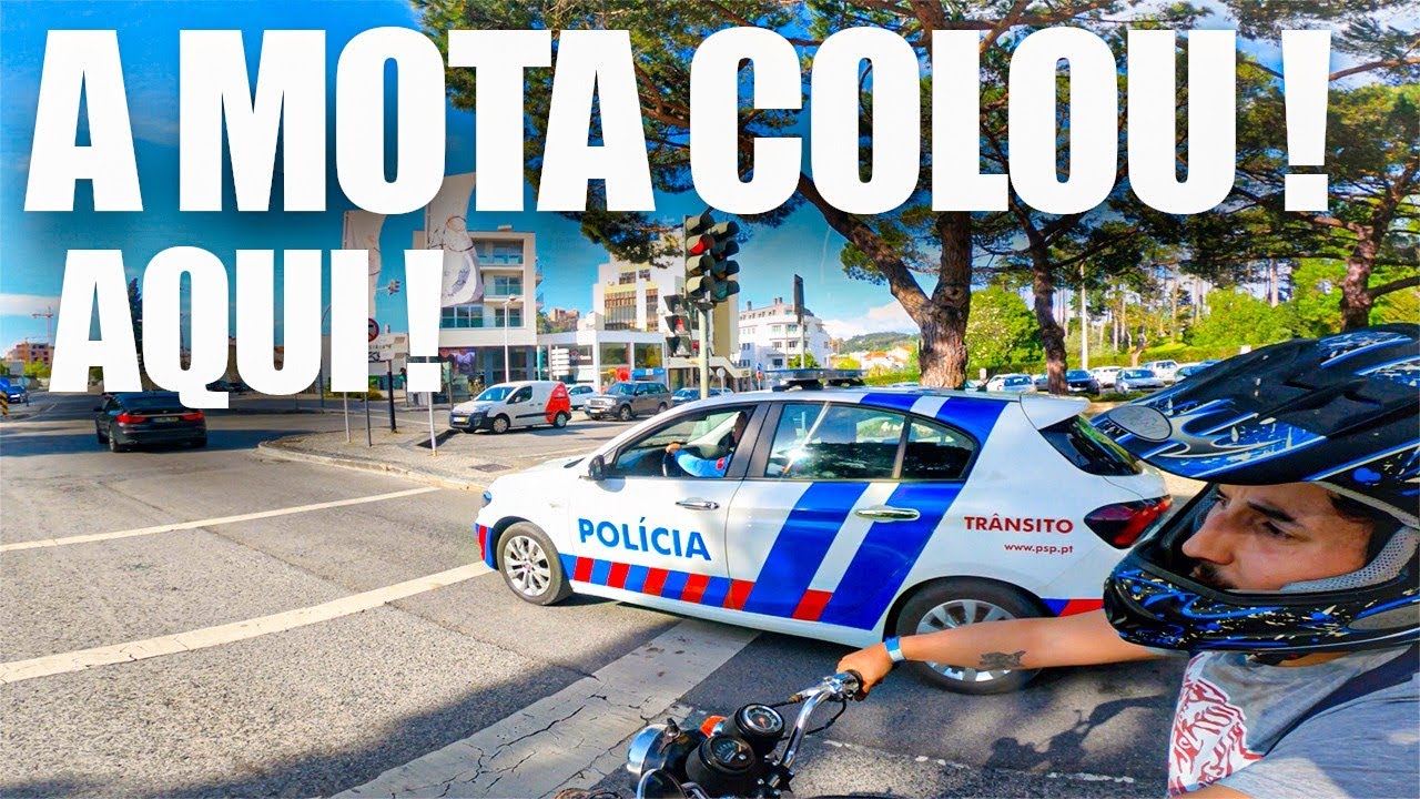 A MOTA COLOU NO PIOR SITIO ! ZUNDAPP 50
