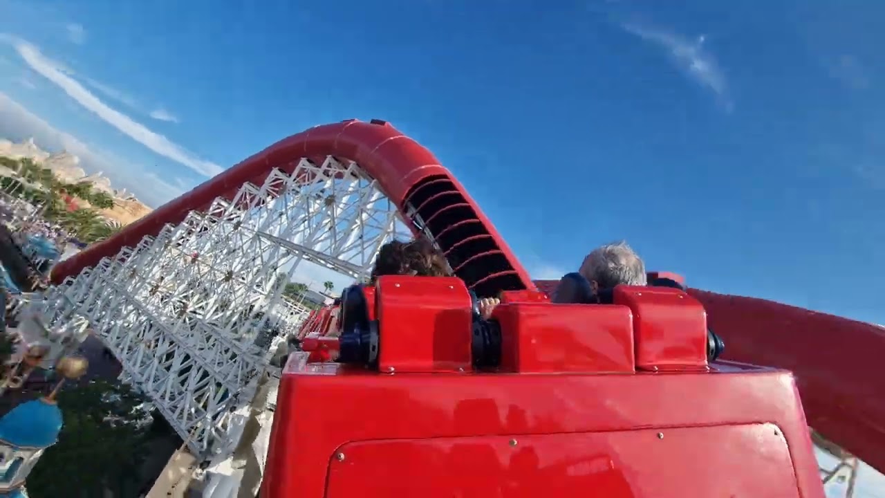Incredicoaster | Disney California Adventure | Disneyland Coaster onride POV