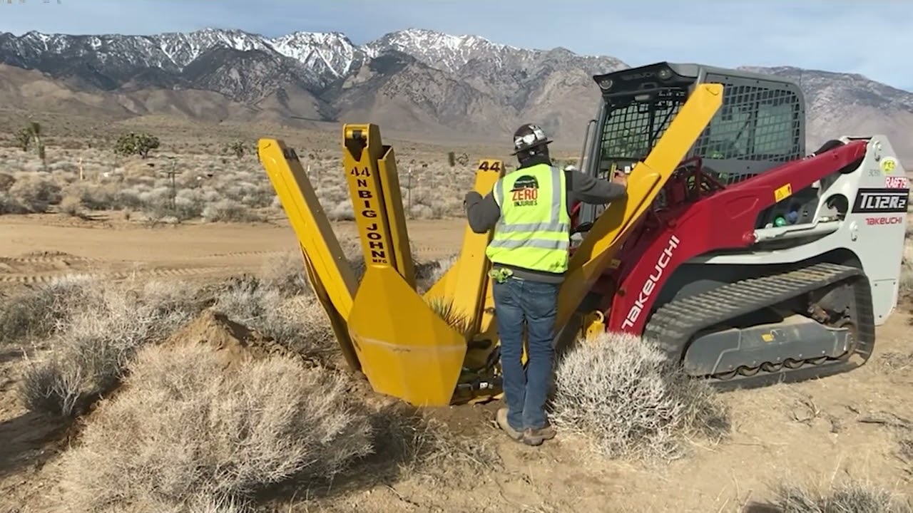 Olancha-Cartago Project Construction Update: Joshua Tree Relocation