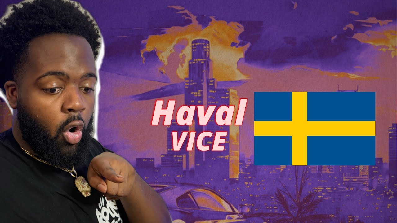 AMERICAN REACTS TO SWEDISH RAP | Haval - VICE