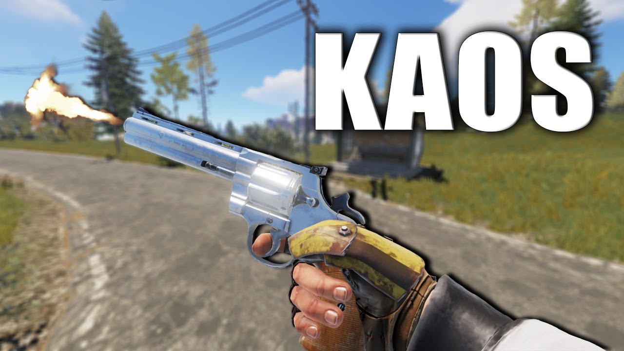 EN DOLU SUNUCUDA KAOS ÇIKTI ! - Rust Türkçe