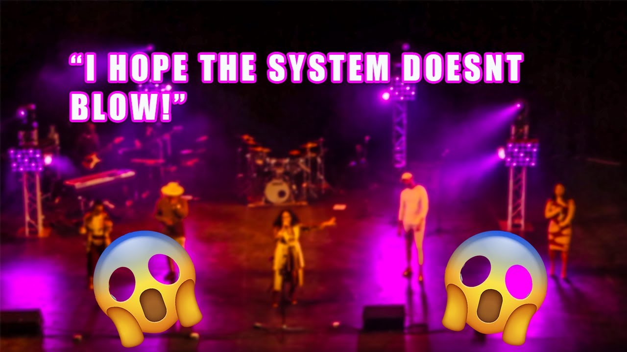 What it Looks Like Running Audio/Visual for Live CONCERT (VLOG)