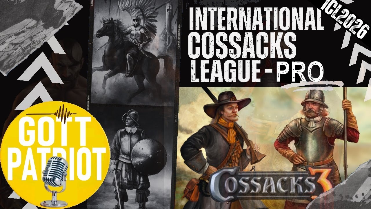 Cossacks 3. ICL-PRO (2026) Antoxa(RU) - Yerkzen(PL)