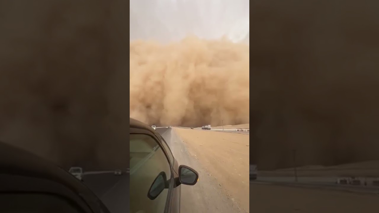 biblical sand storm in israel war???🤔