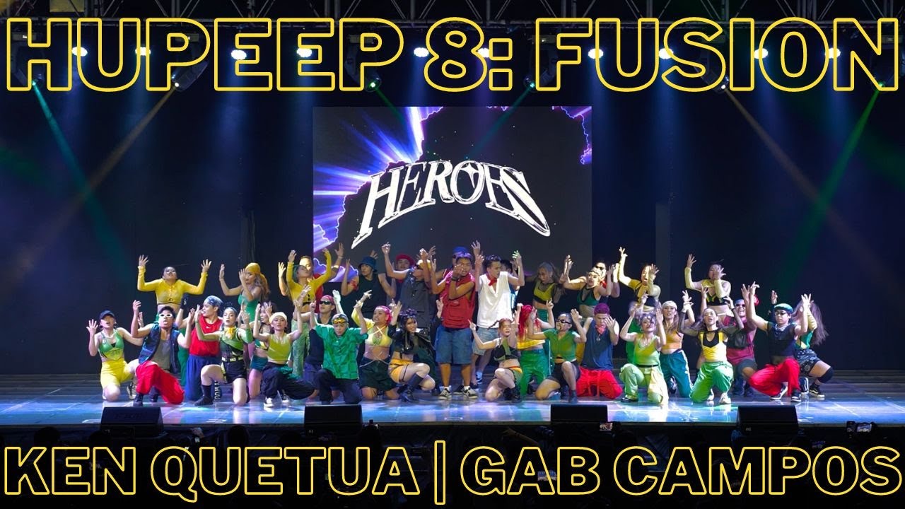 HUPEEP 8: HEROES | FUSION