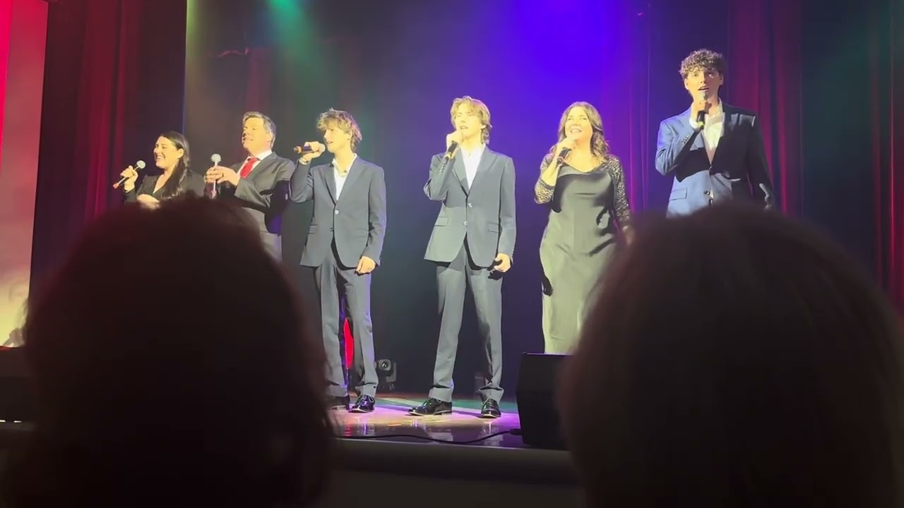 MILLION DREAMS SHARPE FAMILY SINGERS!!! 
