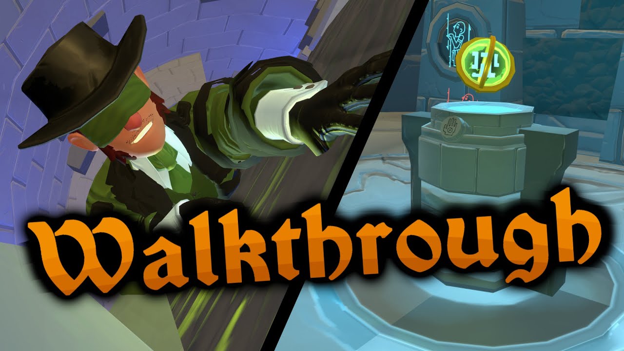 Walkthrough: The Climbing Tower in A Township Tale - Quest 2 Compatible (skips & tricks)