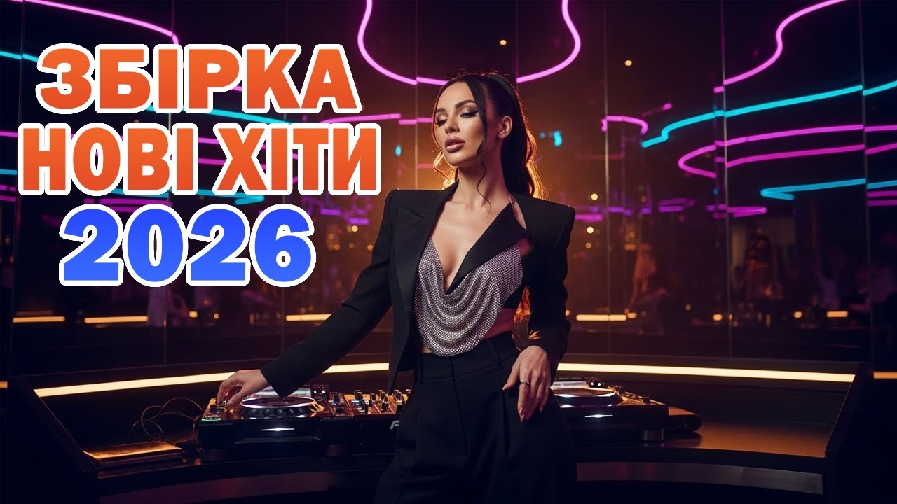 Нові хіти 2026 | Українські пісні, що заряджають емоціями | Слухай онлайн.💃🔥