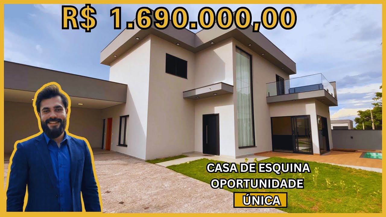 OPORTUNIDADE ÚNICA! CASA DE ESQUINA MOBILIADA EM BOITUVA - SP | +219M2