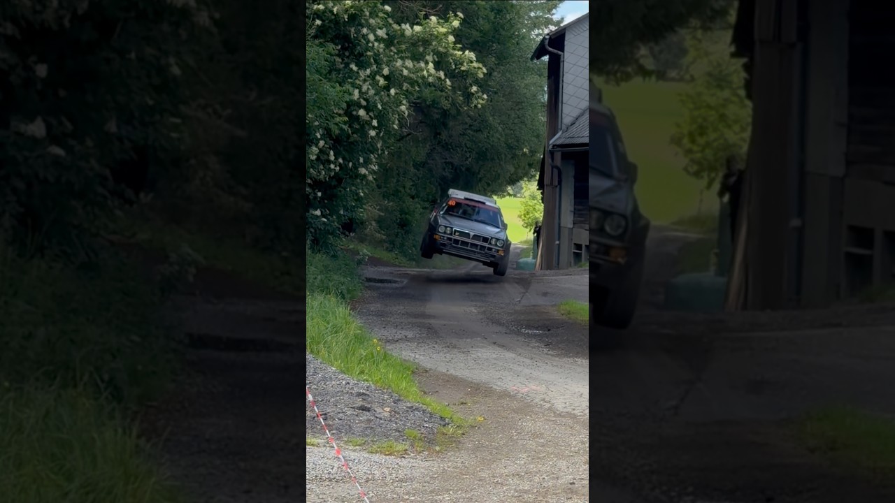 Co-Driver said: &bdquo;Don&rsquo;t cut.&ldquo; You heard: &bdquo;Send it!&ldquo; #rally #racing #rallye