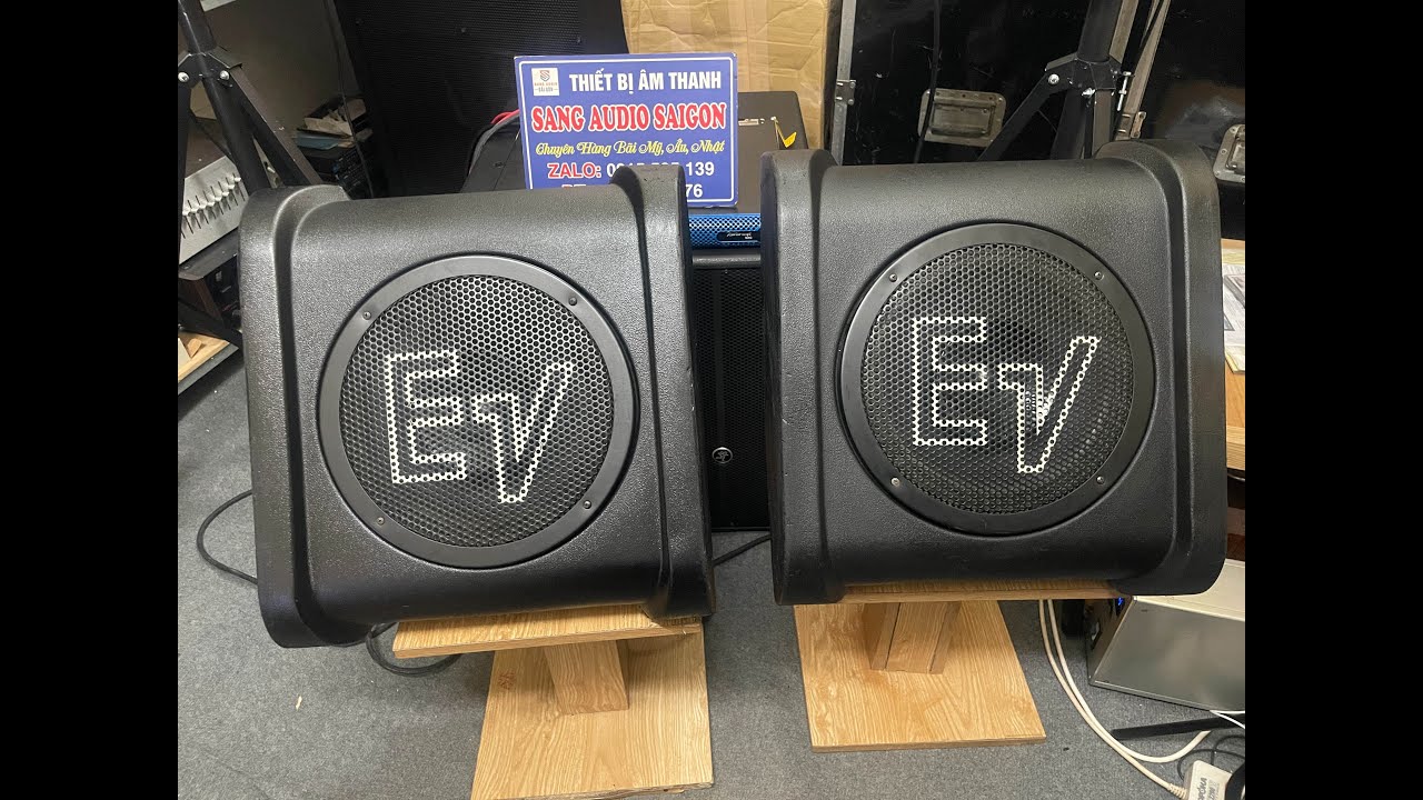 Loa EV M12C Cặp Loa Hàng Đẹp Mới Về Made In USA Siêu Hay Và Đẹp Tại SangAudio