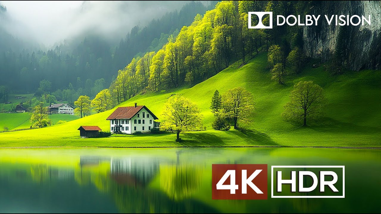 The Most PEACEFUL Earth Video You'll Ever See in 4K HDR 60 FPS