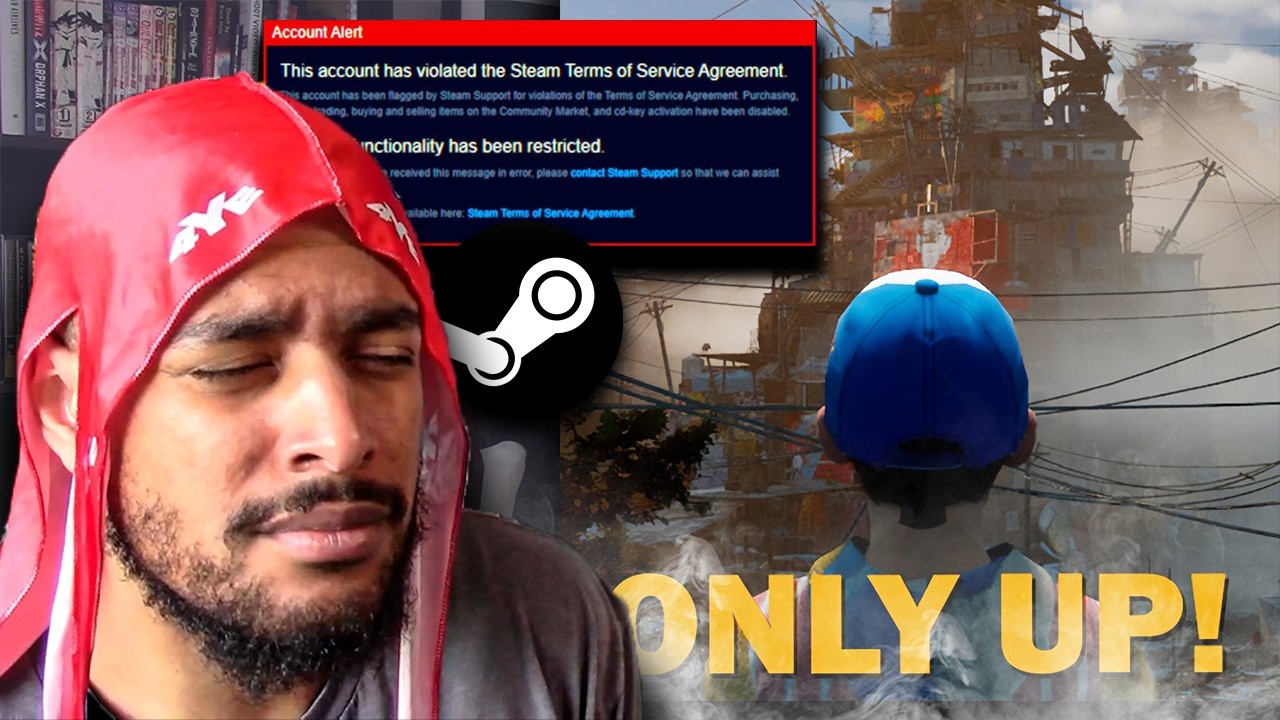 I Played the WORST BANNED STEAM Game EVER MADE...