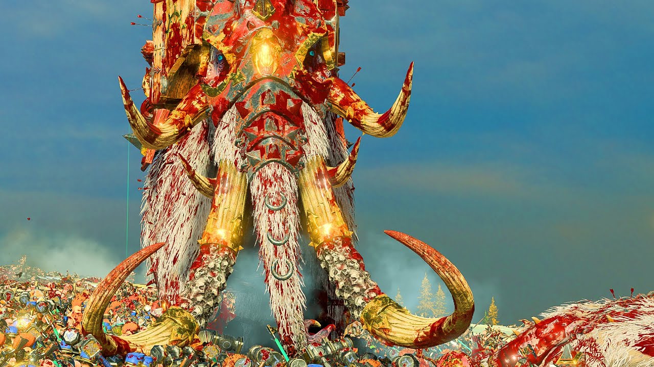 NORSCA Vs DWARFS - Total War: Warhammer 3
